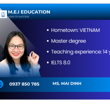 CÔ MAI ĐINH - VIỆT NAM