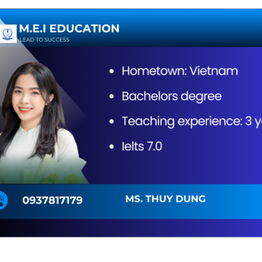 CÔ THUỲ DUNG - VIỆT NAM