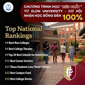 DU HỌC MỸ - ELON UNIVERSITY