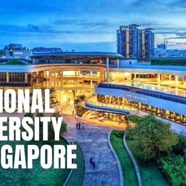 DU HỌC SINGAPORE - TRƯỜNG ĐẠI HỌC QUỐC GIA SINGAPORE NUS