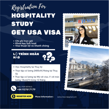 DU HỌC THUỴ SỸ - LẤY VISA J1 THỰC TẬP TẠI MỸ