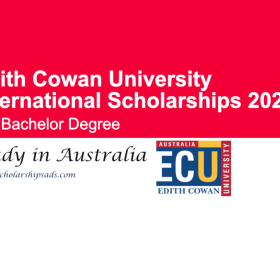 HỌC BỔNG 20% BẬC CỬ NHÂN, THẠC SỸ ÁP DỤNG CHO TOÀN BỘ KHOÁ HỌC TẠI EDITH COWAN - ÚC